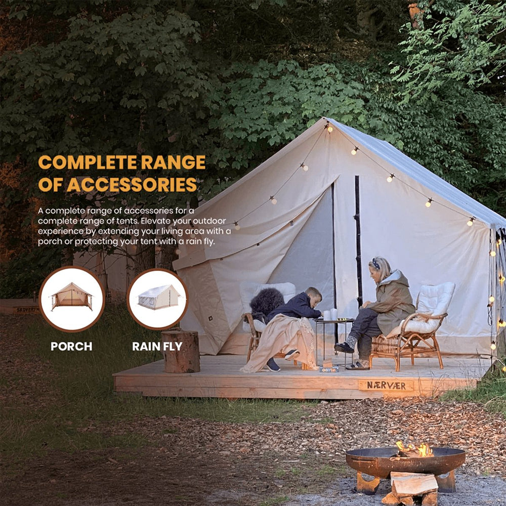 10'x12' Alpha Wall Tent - Big Horn Golfer