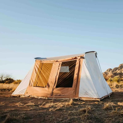 10’x14' Prota Canvas Tent - Big Horn Golfer