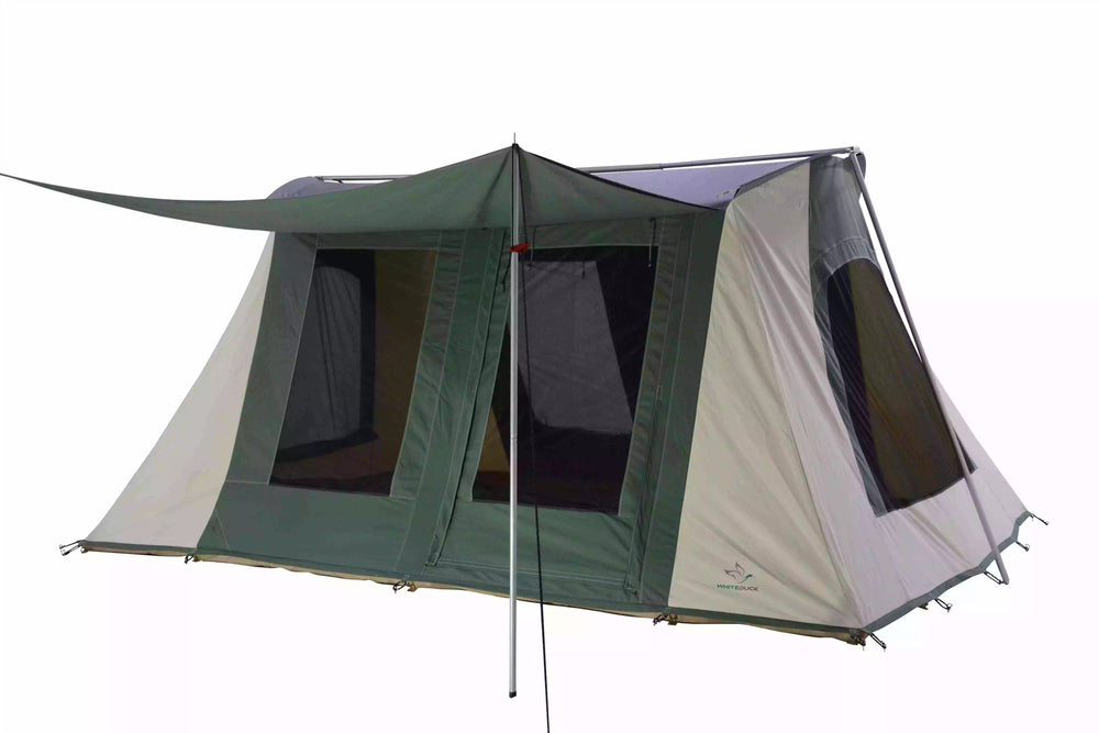 10’x14’ Prota Canvas Tent, Deluxe - Big Horn Golfer