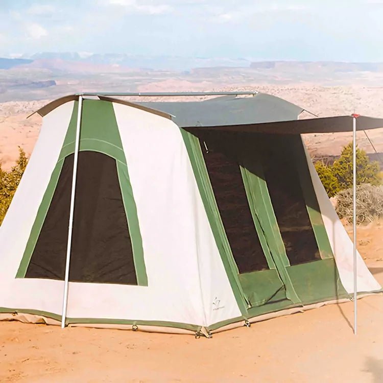 10’x14’ Prota Canvas Tent, Deluxe - Big Horn Golfer