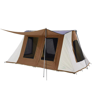 10’x14’ Prota Canvas Tent, Deluxe - Big Horn Golfer