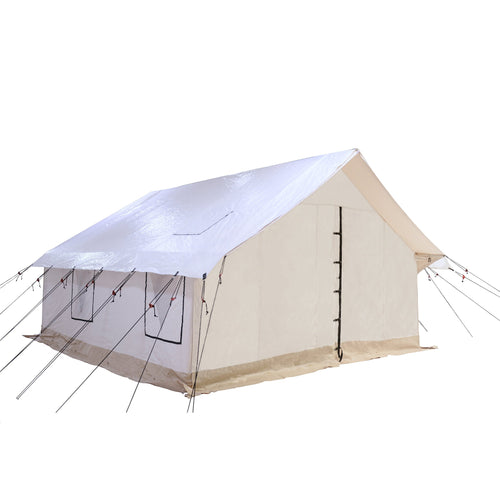12’x14’ Fly Sheet - Canvas Wall Tent - Big Horn Golfer