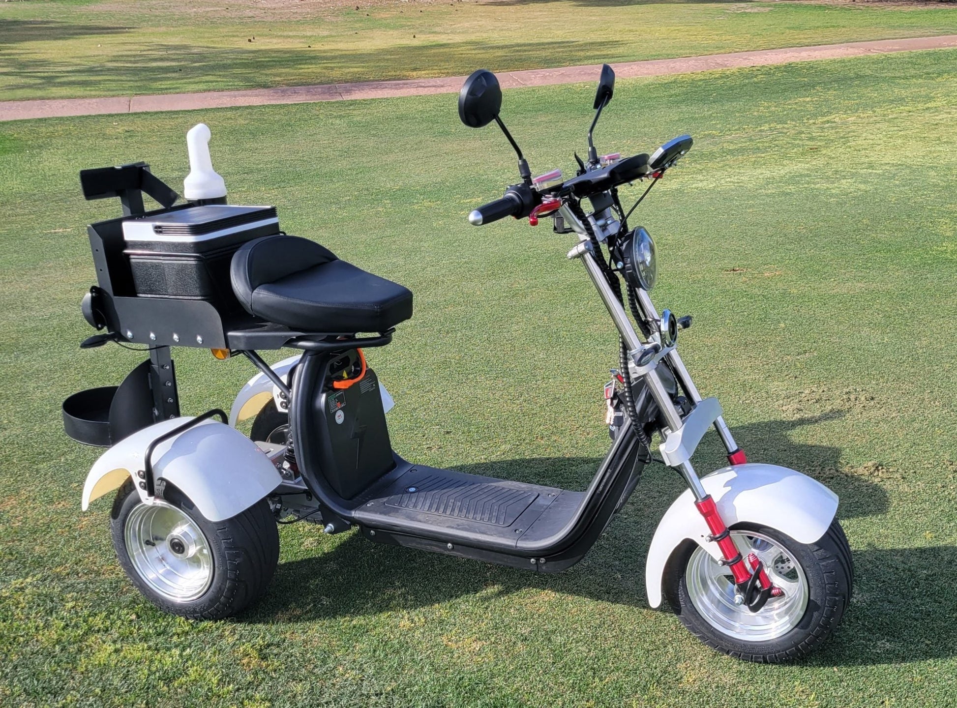 14 STX - Rattler Trike Golf Scooter - Big Horn Golfer