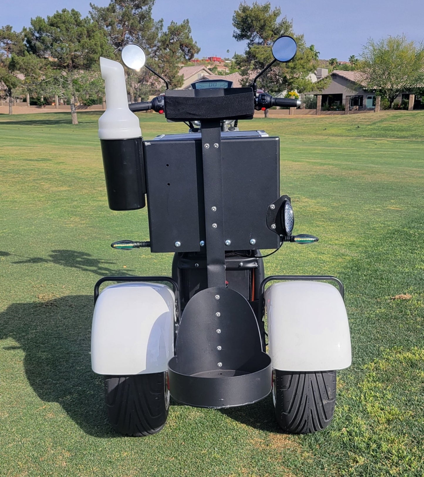 14 STX - Rattler Trike Golf Scooter - Big Horn Golfer
