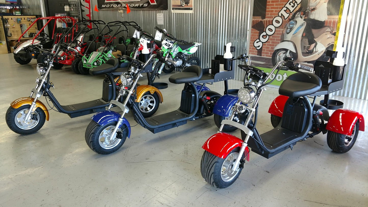 14 STX - Rebel Trike Golf Scooter - Big Horn Golfer