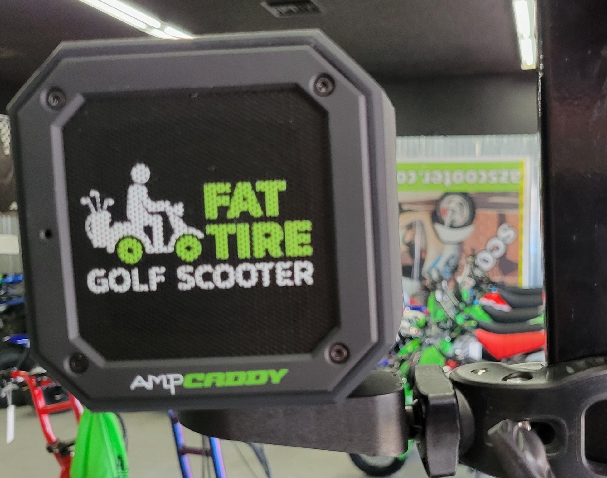 14 STX - Rebel Trike Golf Scooter - Big Horn Golfer
