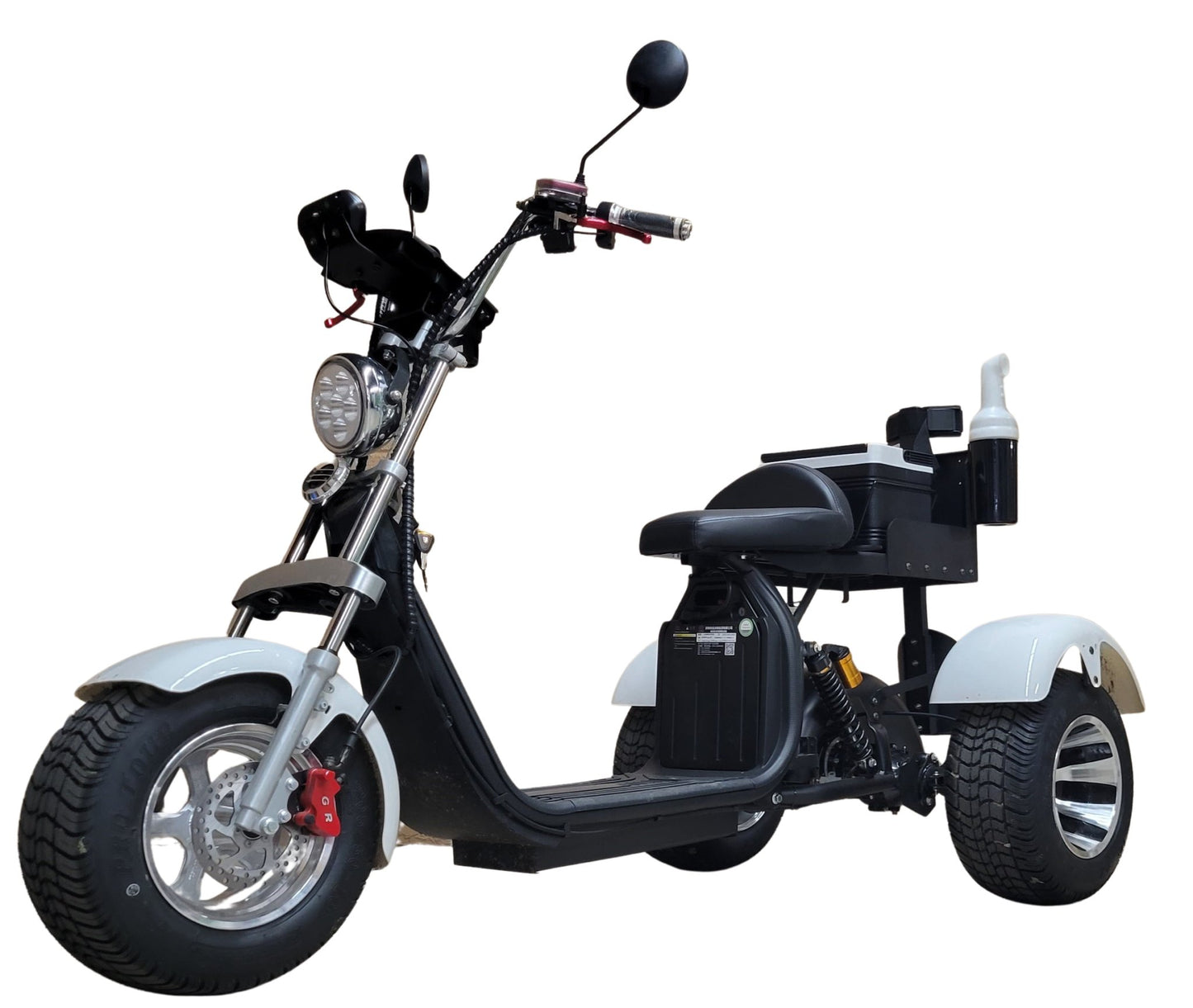 14 STX - Rebel Trike Golf Scooter - Big Horn Golfer
