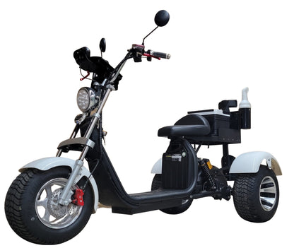 14 STX - Rebel Trike Golf Scooter - Big Horn Golfer