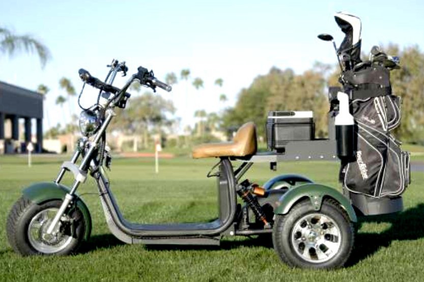 14 STX - Rebel Trike Golf Scooter 