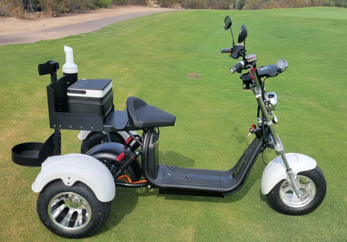 14 STX - Rebel Trike Golf Scooter - side view
