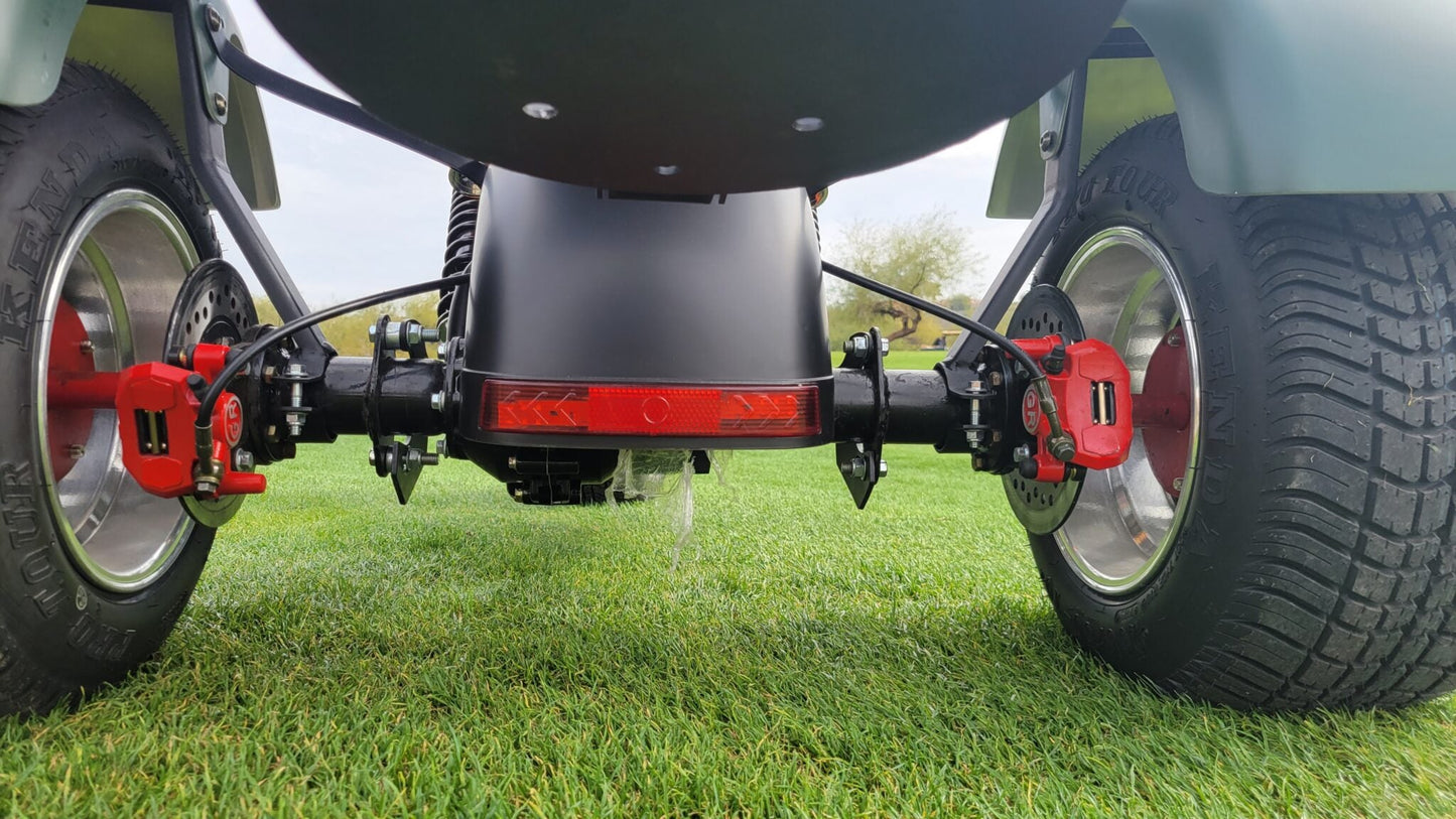 14 STX - Rebel Trike Golf Scooter - Big Horn Golfer