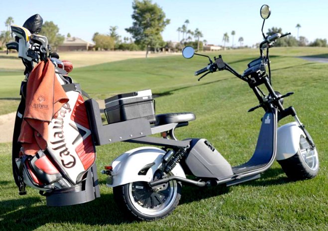 14 STX - The "Cruiser 3.0" Golf Scooter - Big Horn Golfer