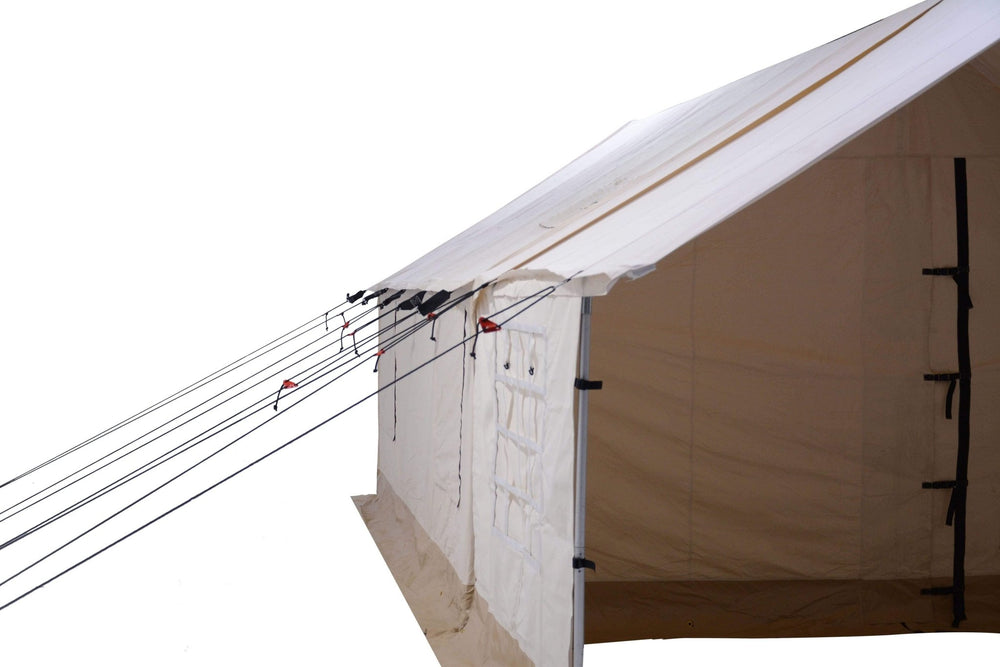 14'x16' Porch - Canvas Wall Tent - Big Horn Golfer