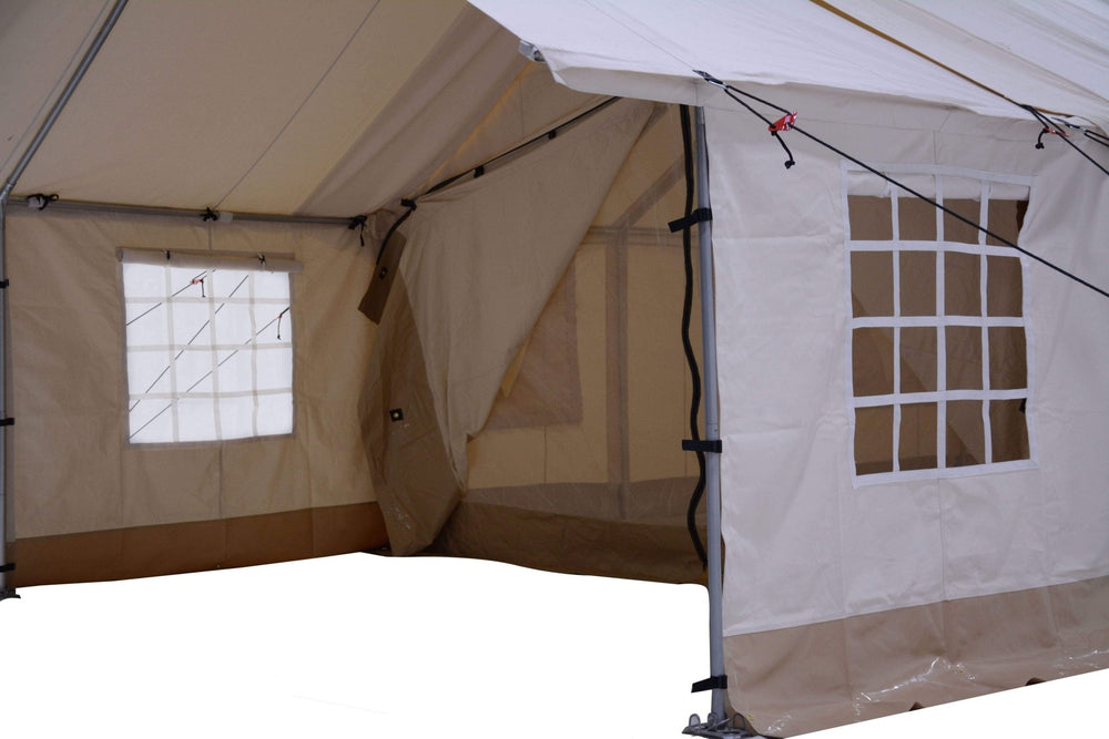 14'x16' Porch - Canvas Wall Tent - Big Horn Golfer