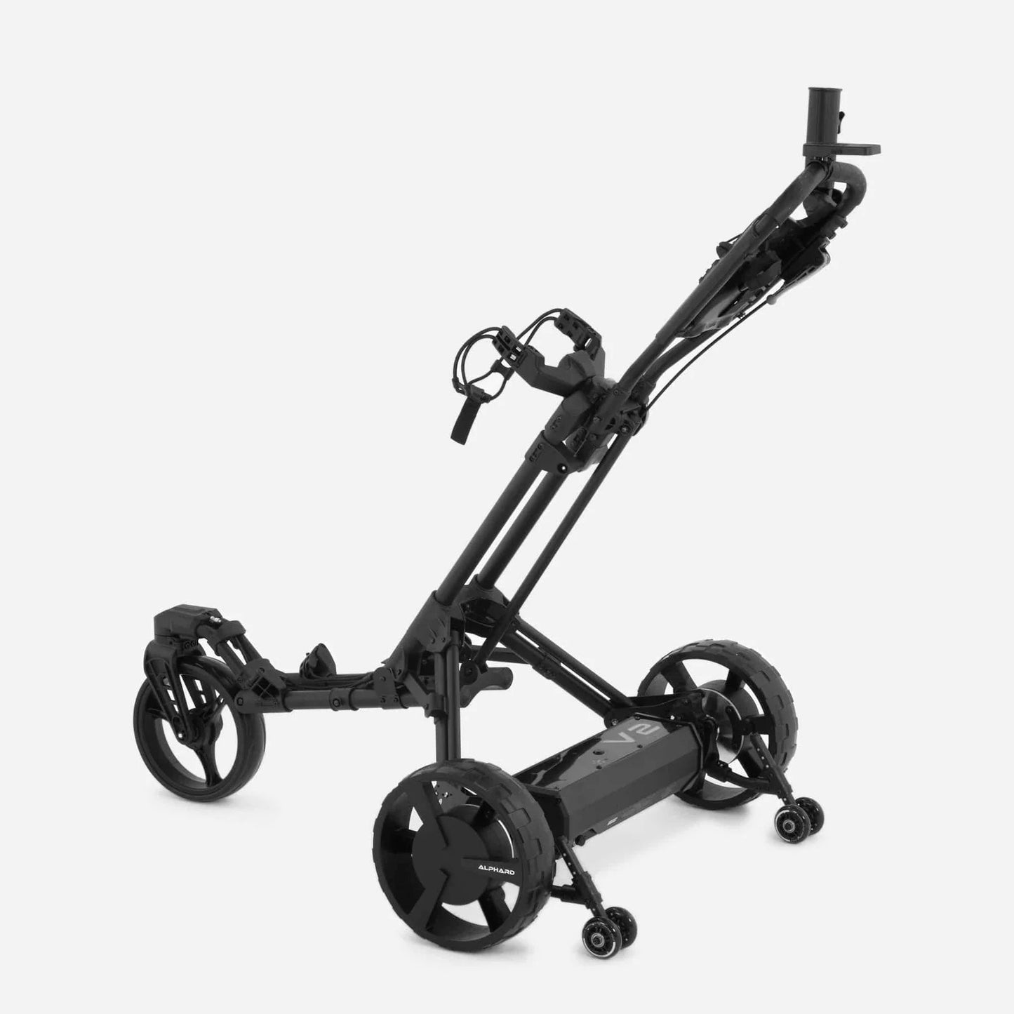 Alphard - Club Booster V2 Electric Push Cart Conversion Kit - Big Horn Golfer