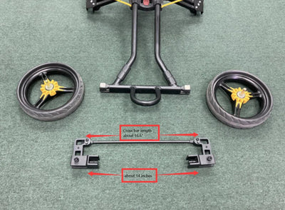 Alphard - Swivel Conversion Kit for Bagboy Quad - Big Horn Golfer