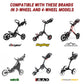 Alphard V2 Conversion Kit + Sidekick - Big Horn Golfer