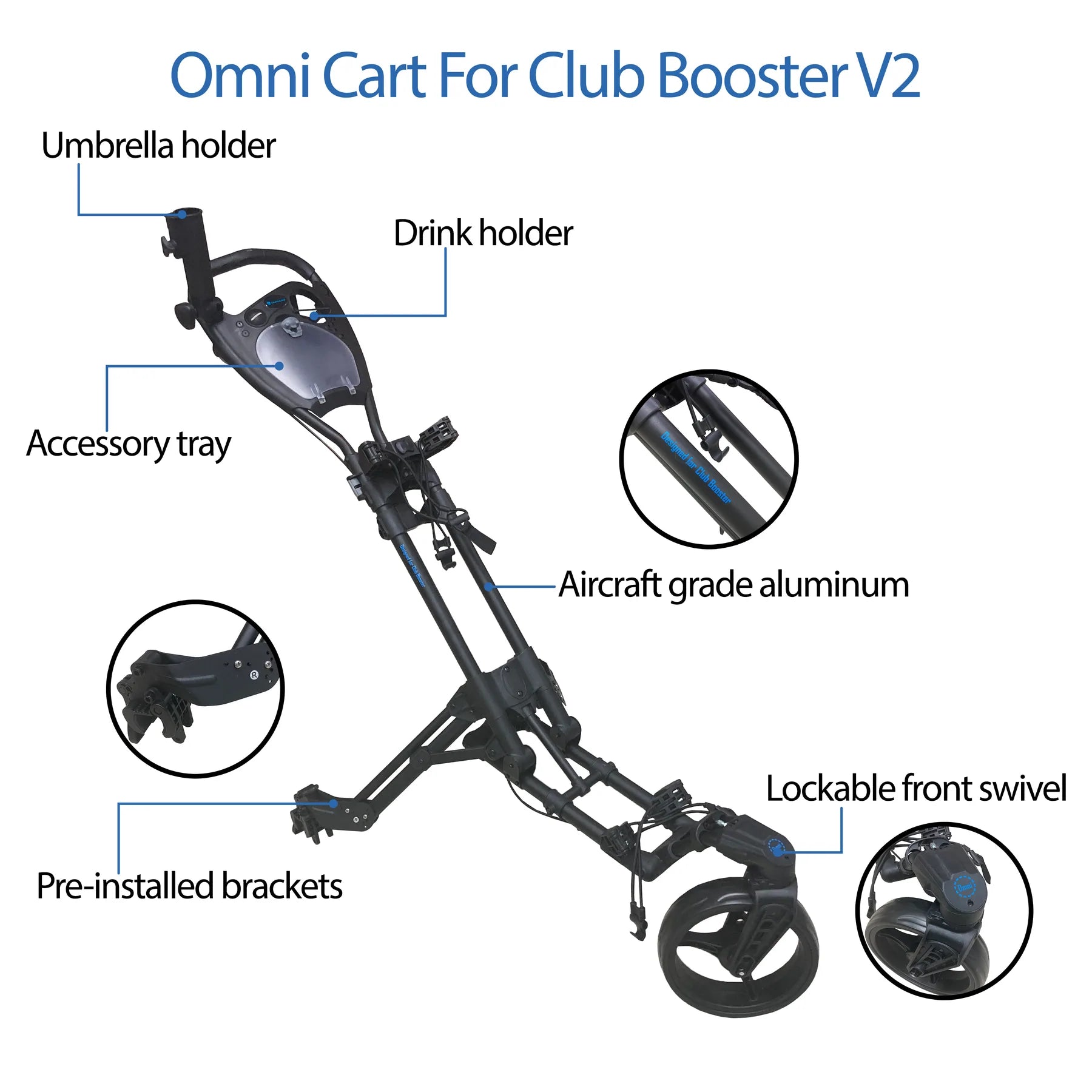 Cup Holder Accessory - Omni Tray