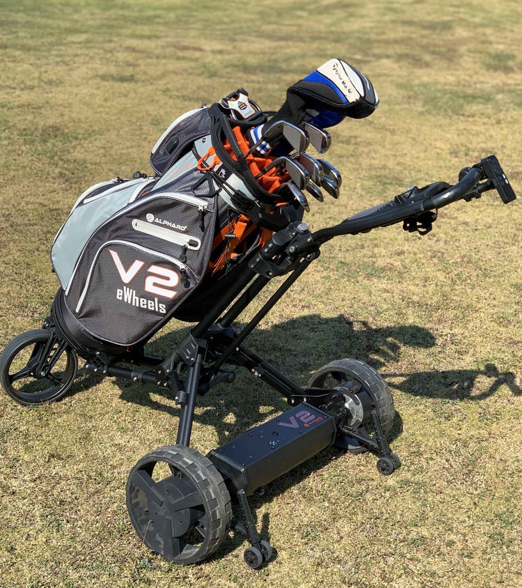 Alphard V2 Follow Electric Cart - Big Horn Golfer