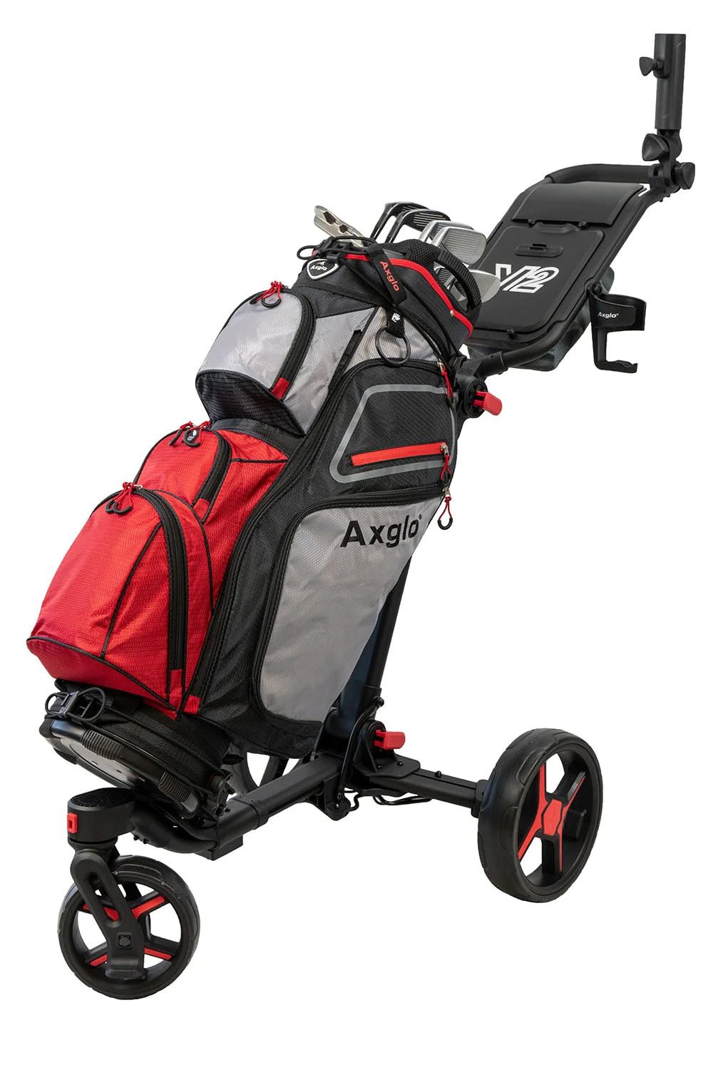 Axglo V2 + Alphard Club Booster V2 Bundle - Big Horn Golfer