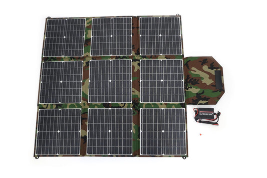 Bakcou - 200 Watt Solar Panel - Big Horn Golfer