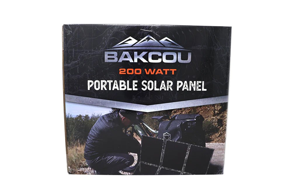 Bakcou - 200 Watt Solar Panel - Big Horn Golfer