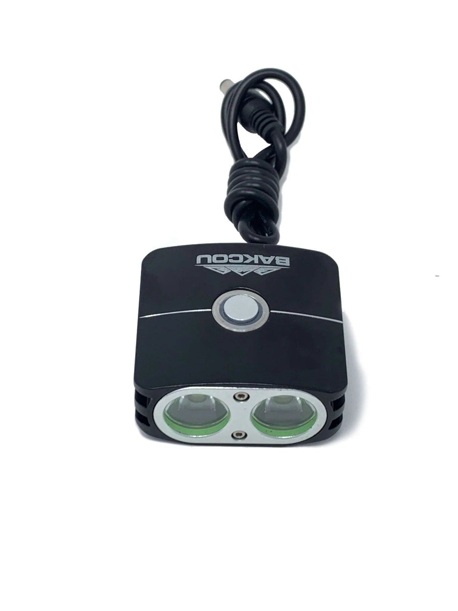 Bike headlight top gopro mount