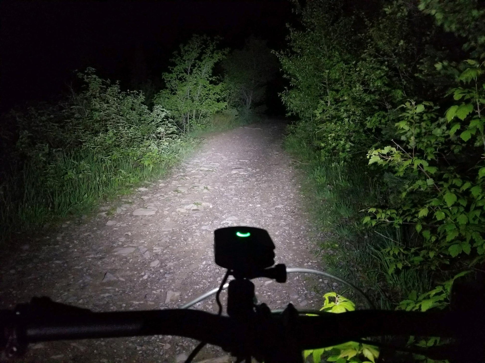 Bakcou - 2200 Lumen GoPro Mount Electric Bike Headlight - Big Horn Golfer