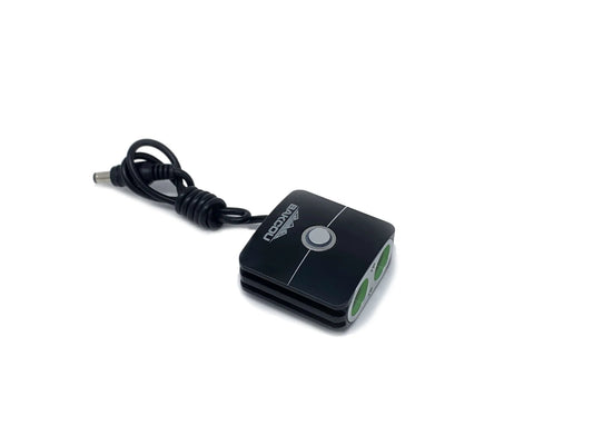 Bakcou - 2200 Lumen GoPro Mount Electric Bike Headlight - Big Horn Golfer