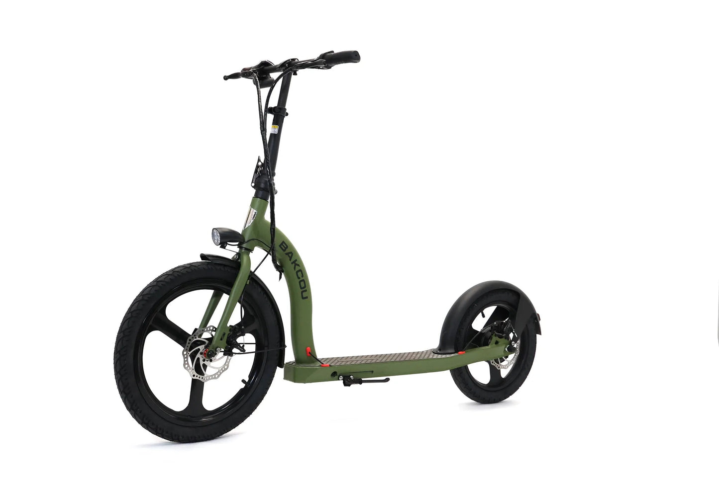 Bakcou - Badger Electric Scooter - Big Horn Golfer