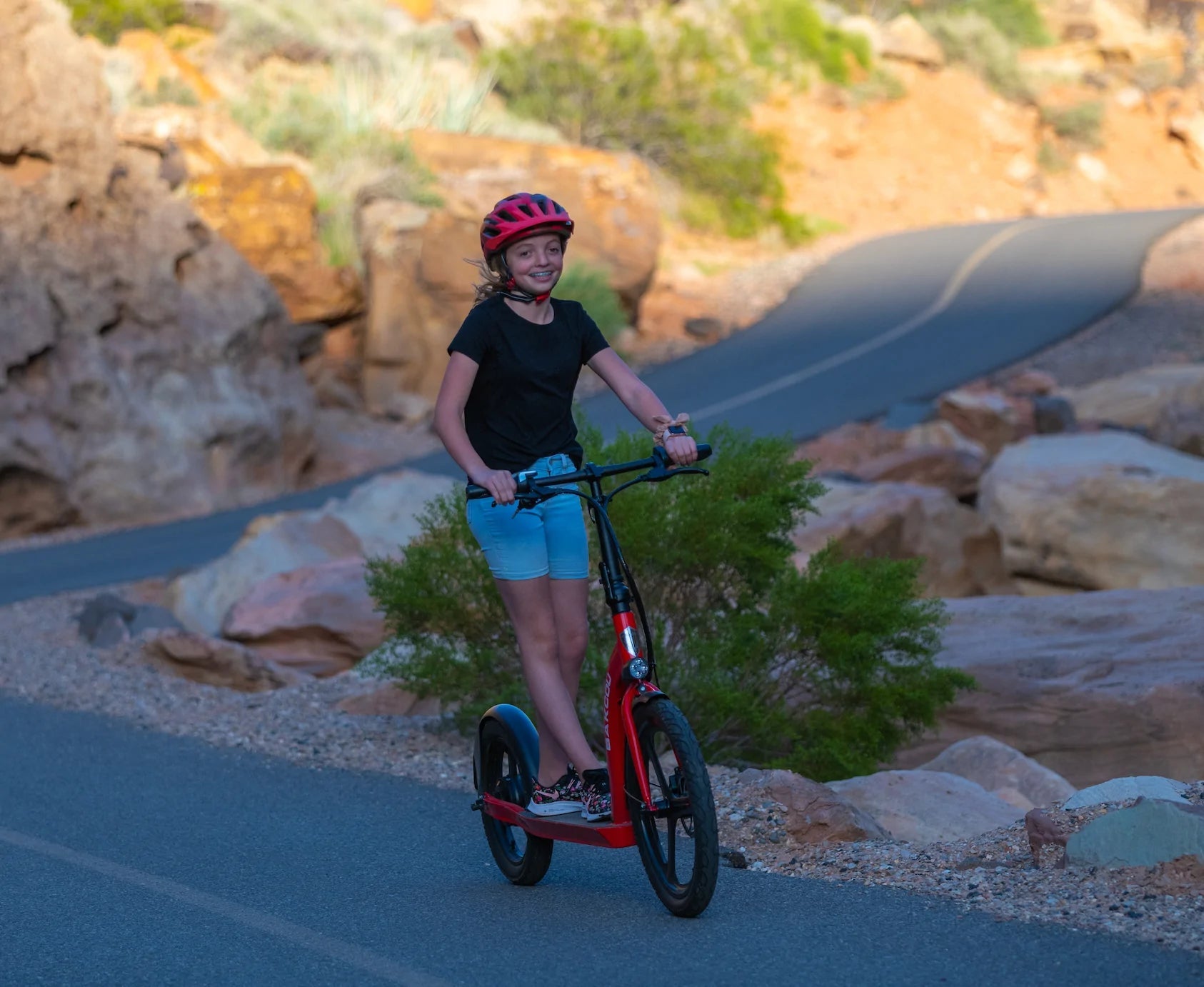 Bakcou - Badger Electric Scooter - Big Horn Golfer