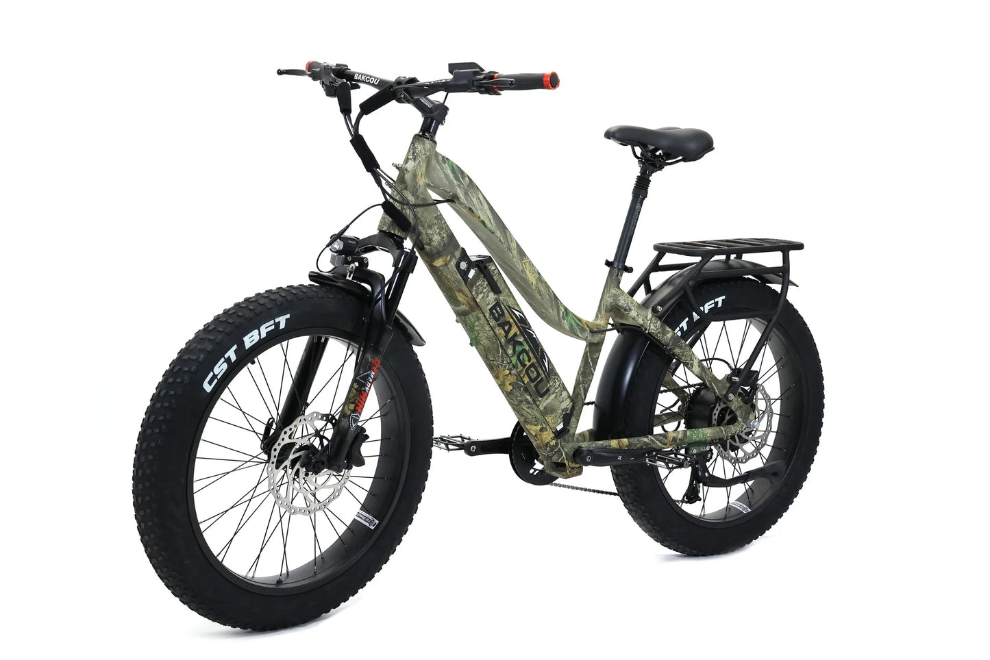 Bakcou - Flatlander Step-Through (ST) 24" - Big Horn Golfer