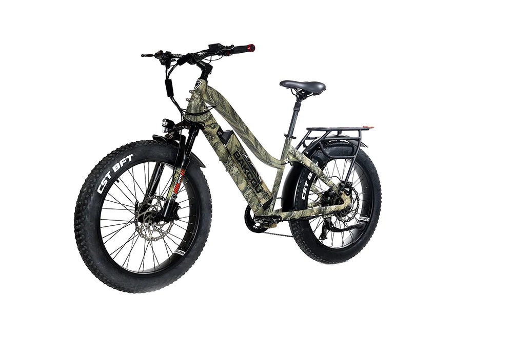 Bakcou - Flatlander Step-Through (ST) 24" - Big Horn Golfer