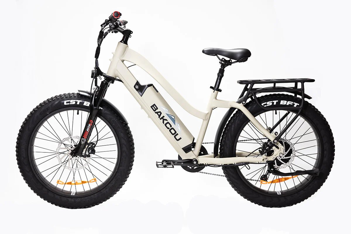 Bakcou - Flatlander Step-Through (ST) 24" - Big Horn Golfer