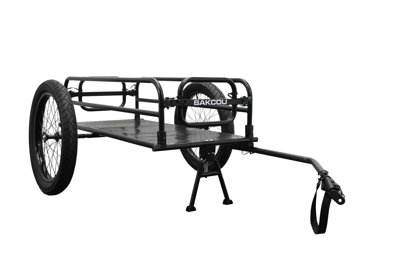 Bakcou - Folding Cargo Trailer - Big Horn Golfer