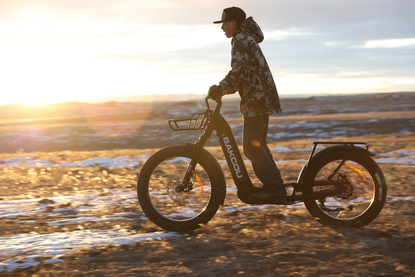 Bakcou - Grizzly Electric Scooter - Big Horn Golfer