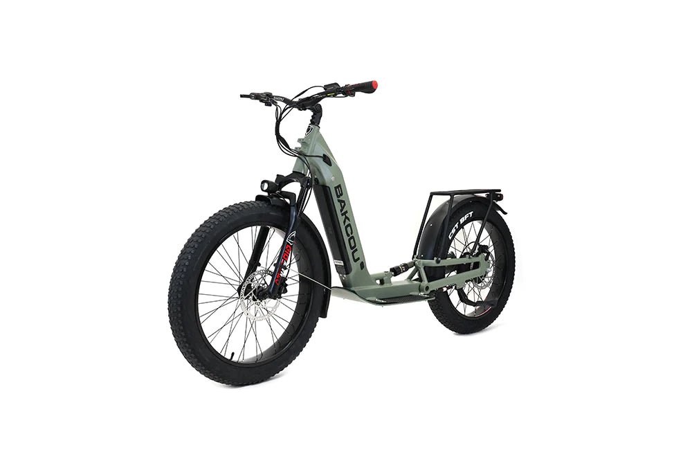 Bakcou - Grizzly Electric Scooter - Big Horn Golfer