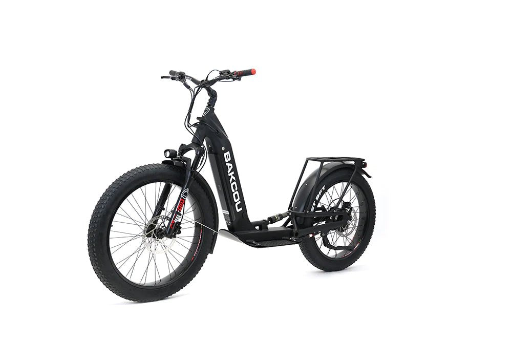 Bakcou - Grizzly Electric Scooter - Big Horn Golfer