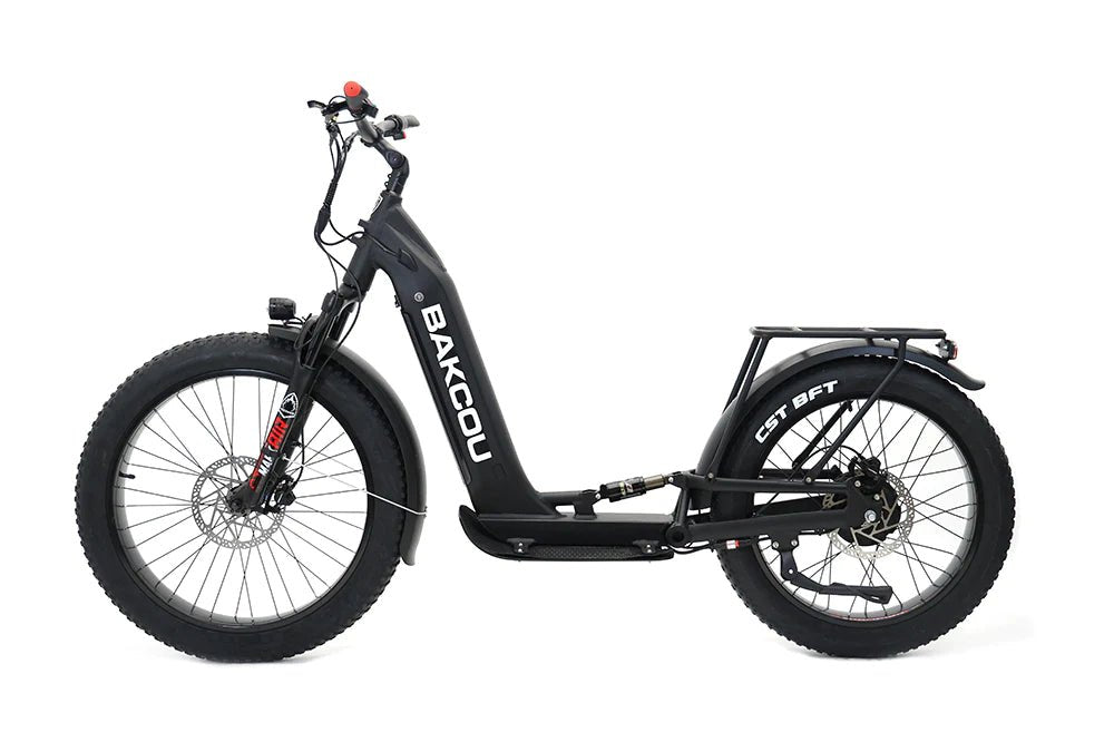 Bakcou - Grizzly Electric Scooter - Big Horn Golfer