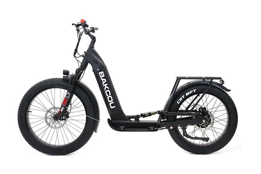 Bakcou - Grizzly Electric Scooter - Big Horn Golfer