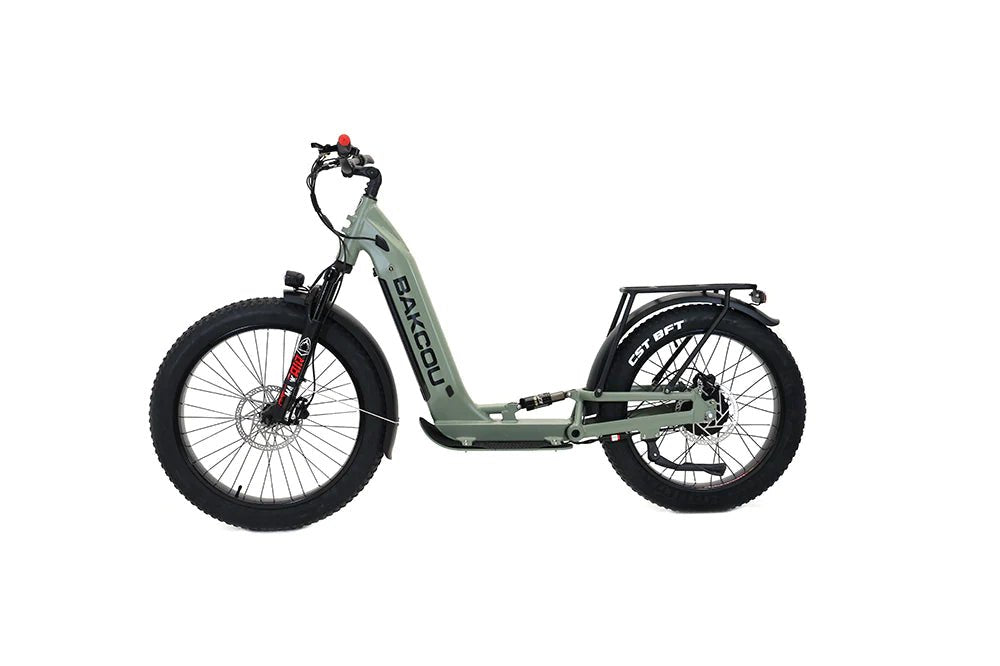 Bakcou - Grizzly Electric Scooter - Big Horn Golfer
