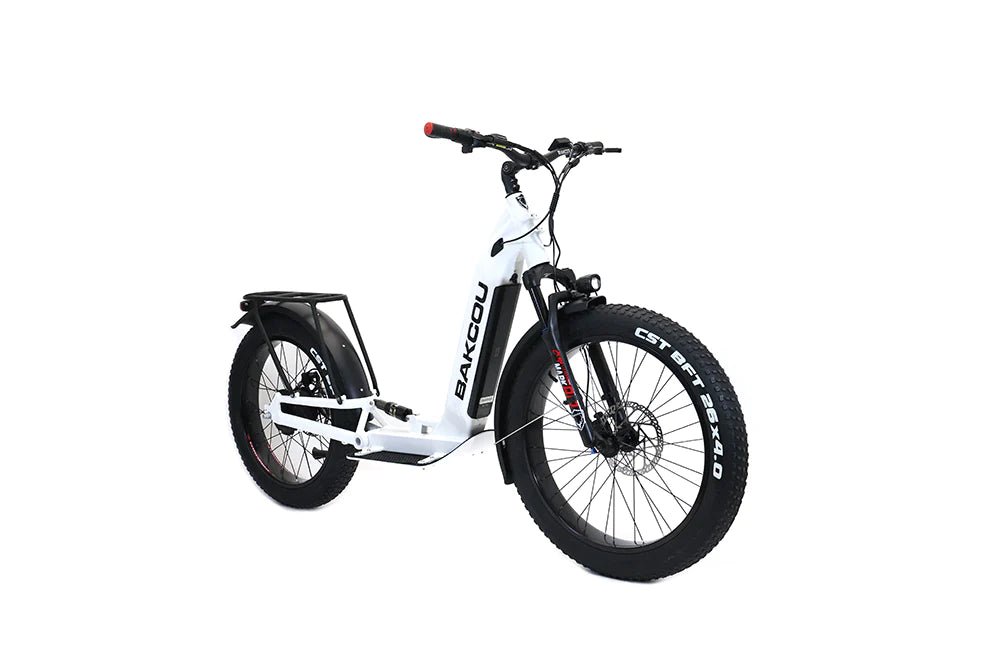 Bakcou - Grizzly Electric Scooter - Big Horn Golfer