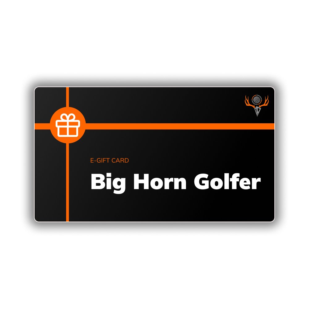 Big Horn Golfer Gift Card - Big Horn Golfer