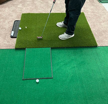 Big Moss Golf - Simulator Putting & Return Ramp (18″x 36″) – Big Horn ...
