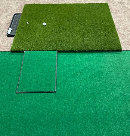 Big Moss Golf - Simulator Putting & Return Ramp (18″x 36″) – Big Horn ...