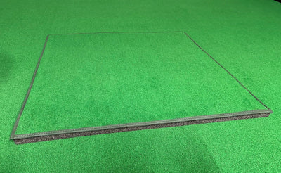 Big Moss Golf Simulator Putting & Return Ramp (3’x 3′) - Big Horn Golfer