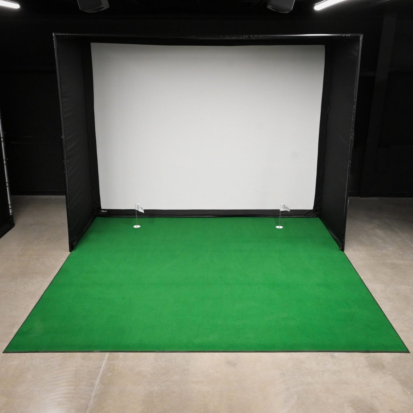 Big Moss Golf - Simulator Solutions Putting Greens - Big Horn Golfer