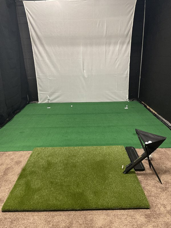 Big Moss Golf - Simulator Solutions Putting Greens - Big Horn Golfer