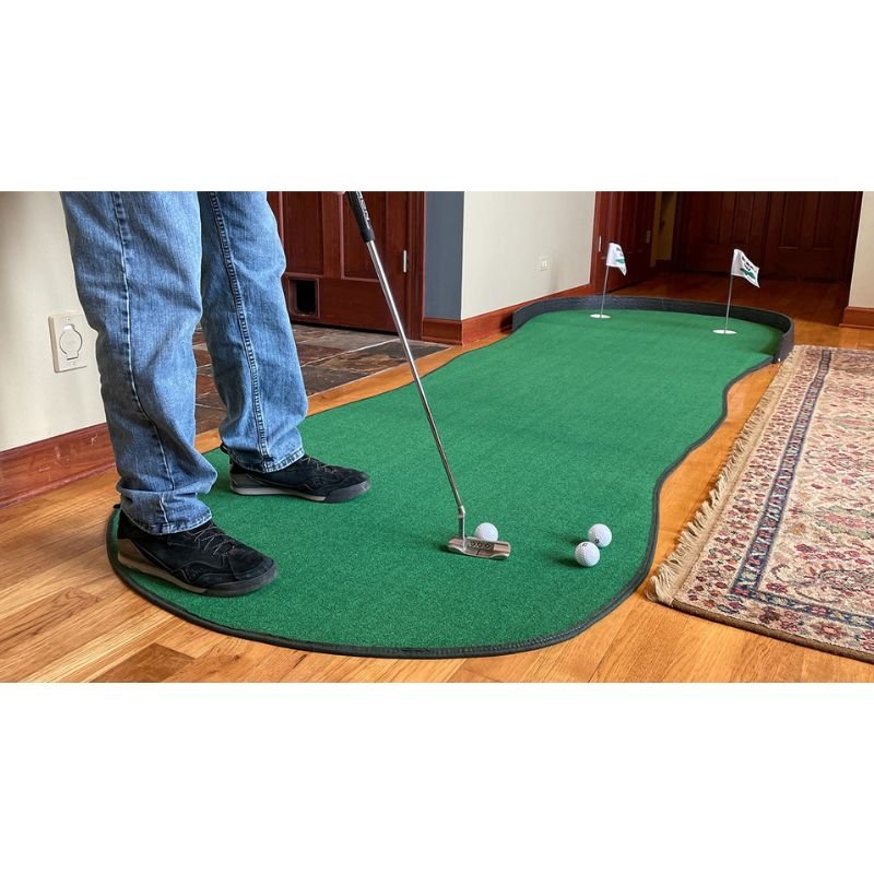 Big Moss Golf - The Augusta 410 V2 Putting Green - Big Horn Golfer