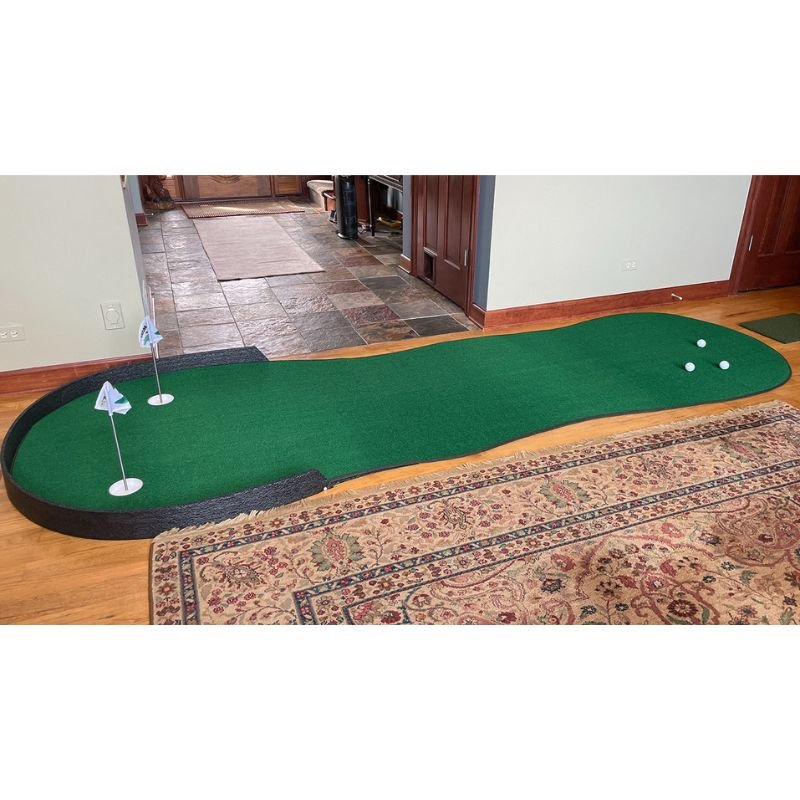 Big Moss Golf - The Augusta 410 V2 Putting Green - Big Horn Golfer